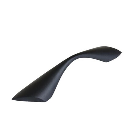 Acorn Mfg Acorn  4 in. Center to Center Sartre Pull, Matte Black PMMB6